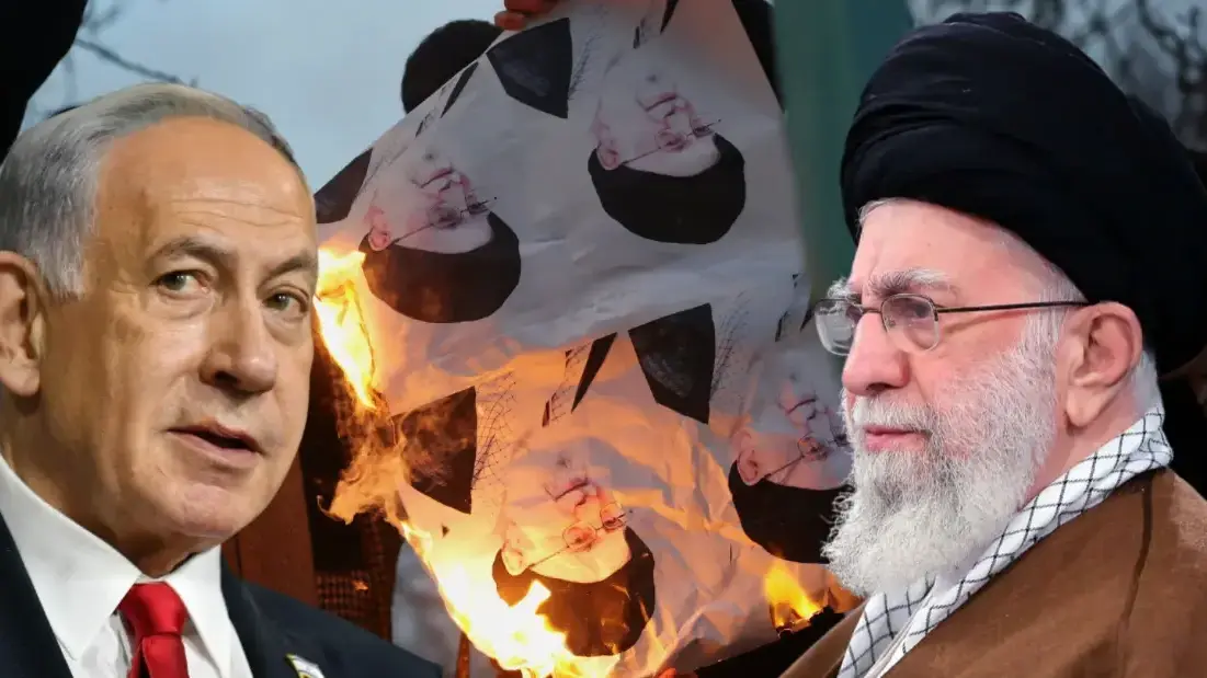 עלי חמינאי, בנימין נתניהו, איראן. 