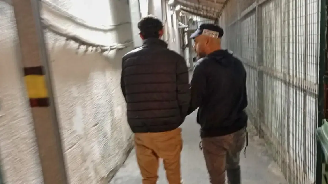 נאשם תושב ת"א הפר מעצר בית ונעצר סמוך לאצטדיון בלומפילד, תל אביב, 14 בינואר 2026