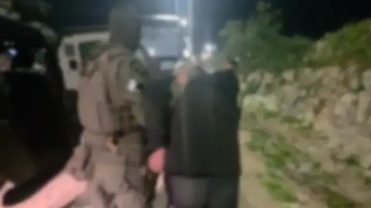 מעצר החשודים בשוד תחנת הדלק באור עקיבא