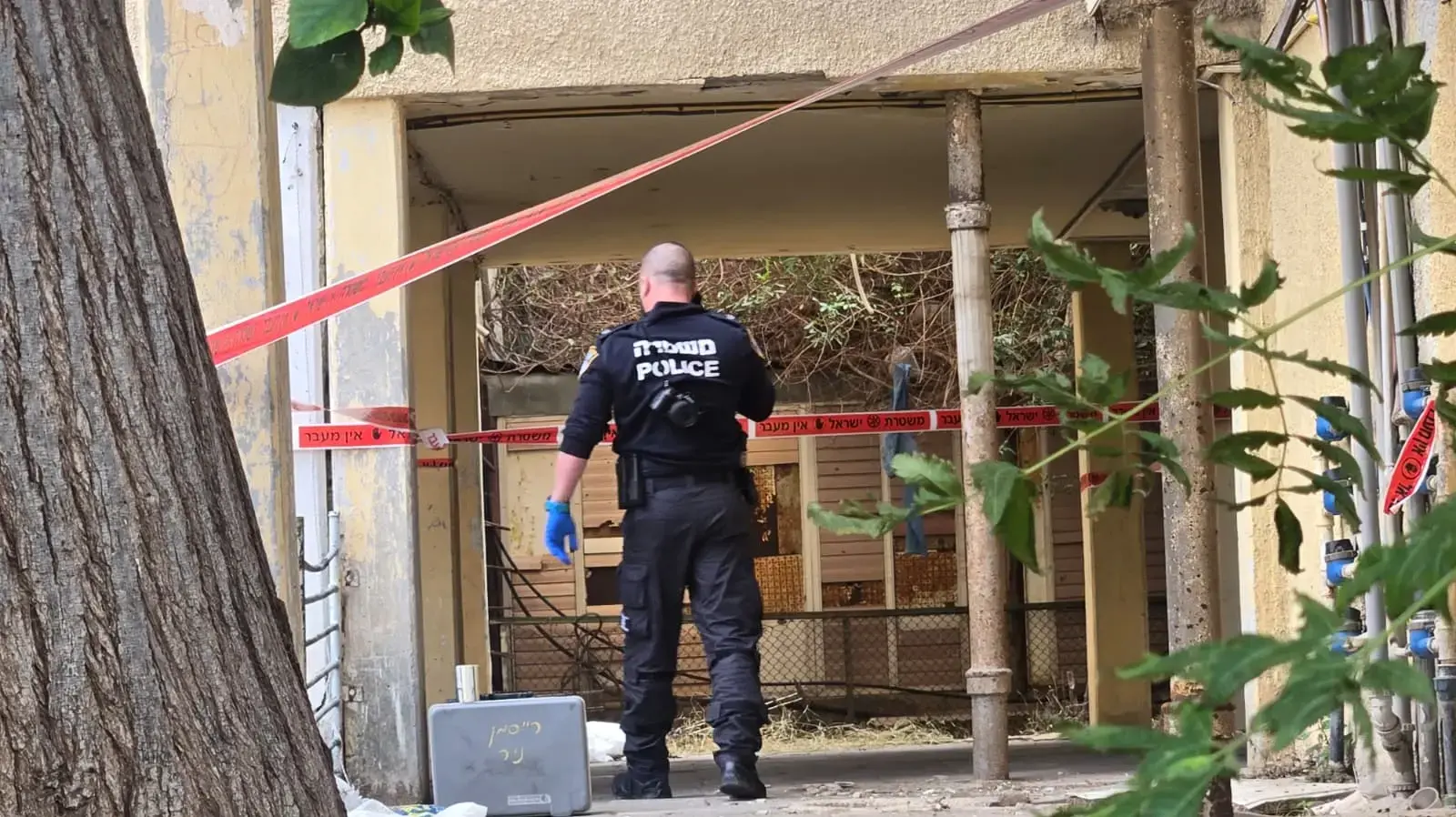 טרגדיה בחדרה: עובר בשלבי התפתחות ראשוניים אותר בביוב. 17 בינואר 2026
