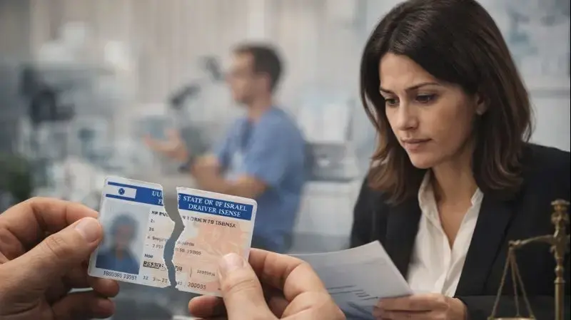 שלילת רישיון נהיגה שלילת רישיון נהיגה