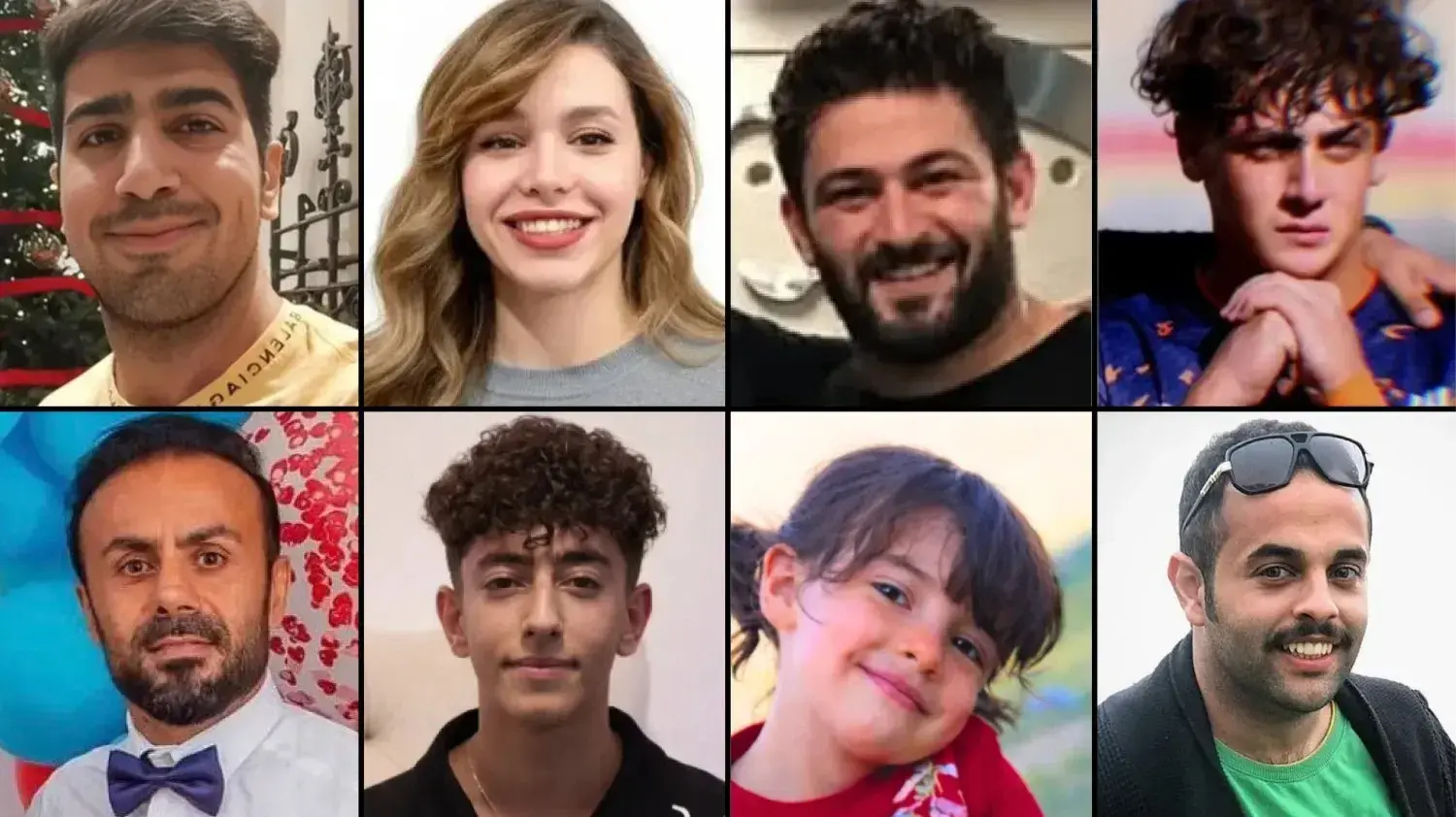 מפגינים שנהרגו במחאות באיראן מפגינים שנהרגו במחאות באיראן