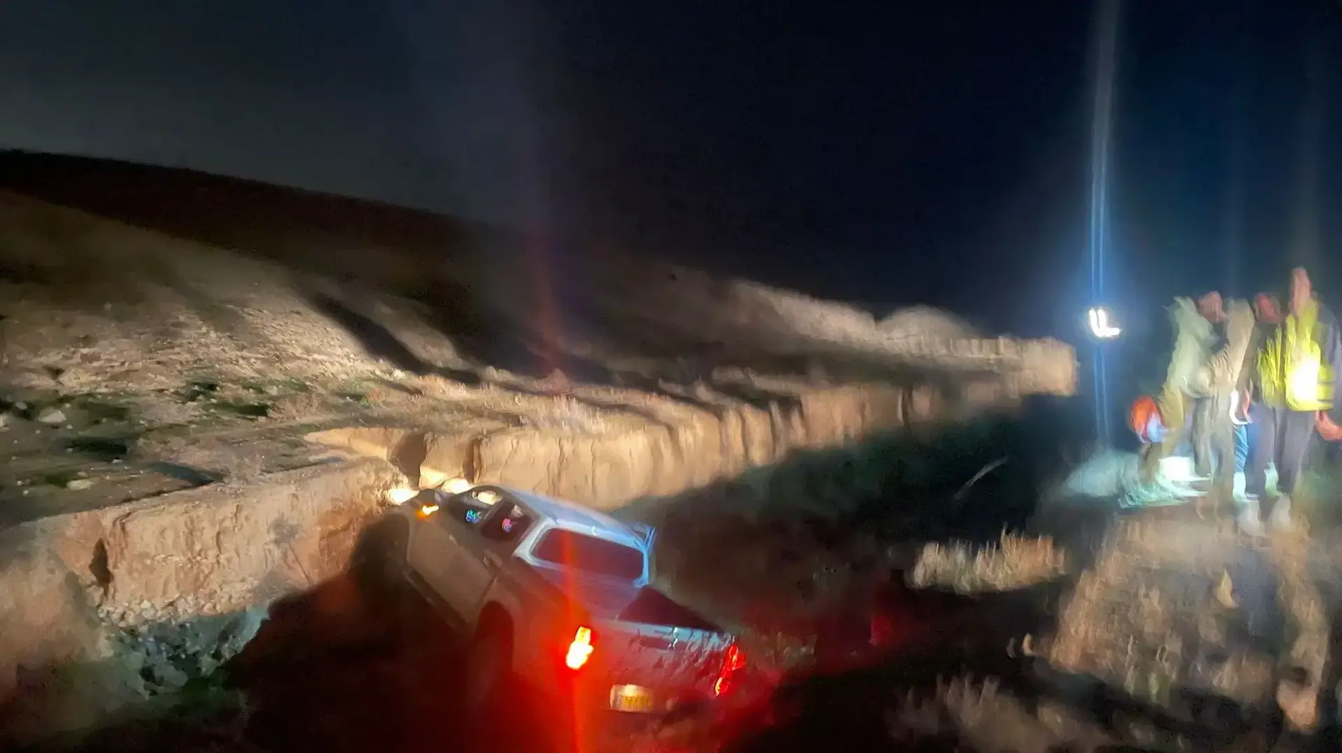 אדם נהרג בנגב במהלך מרדף משטרתי בשטח פתוח בסמוך לפזורת ערוער אדם נהרג בנגב במהלך מרדף משטרתי בשטח פתוח בסמוך לפזורת ערוער