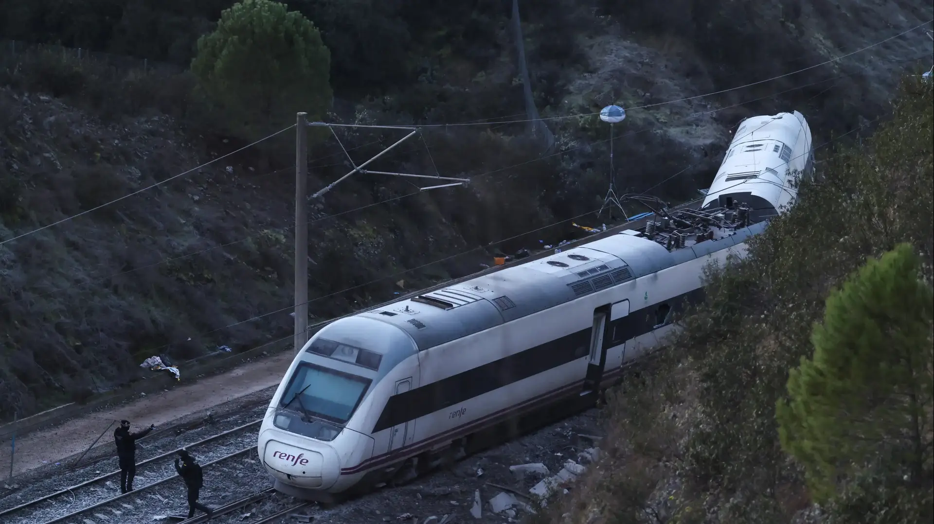 רכבת שהתרסקה ליד אדמוז, בקורדובה, ספרד, 19 בינואר 2026