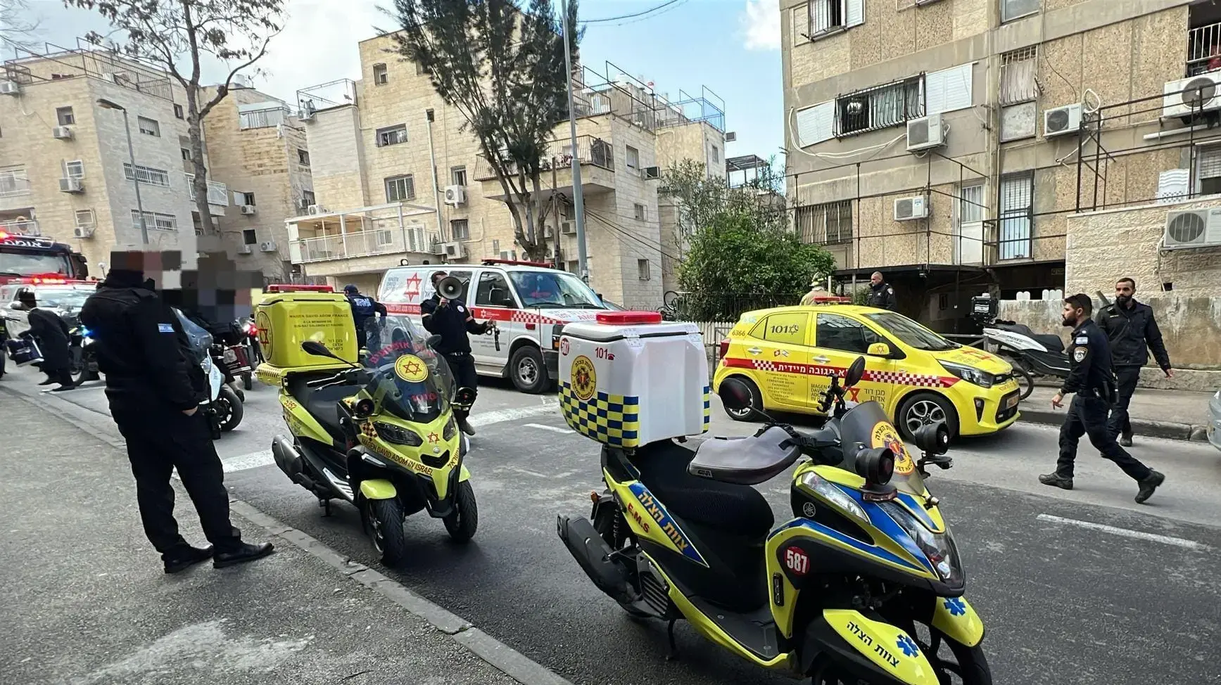 חשד להרעלת תינוקות בגן ילדים, ירושלים. 19 בינואר 2026 חשד להרעלת תינוקות בגן ילדים, ירושלים. 19 בינואר 2026