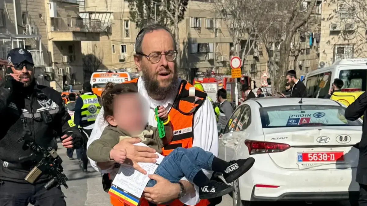 חשד להרעלת תינוקות בגן ילדים, ירושלים. 19 בינואר 2026 חשד להרעלת תינוקות בגן ילדים, ירושלים. 19 בינואר 2026