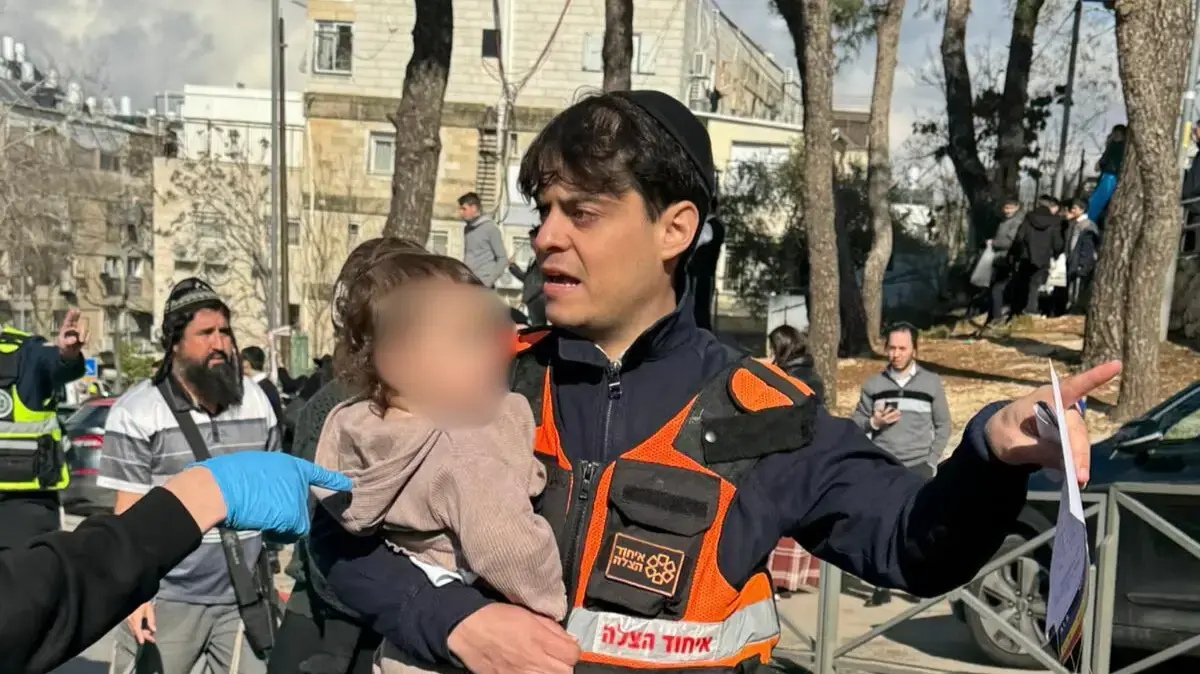 חשד להרעלת תינוקות בגן ילדים, ירושלים. 19 בינואר 2026 חשד להרעלת תינוקות בגן ילדים, ירושלים. 19 בינואר 2026