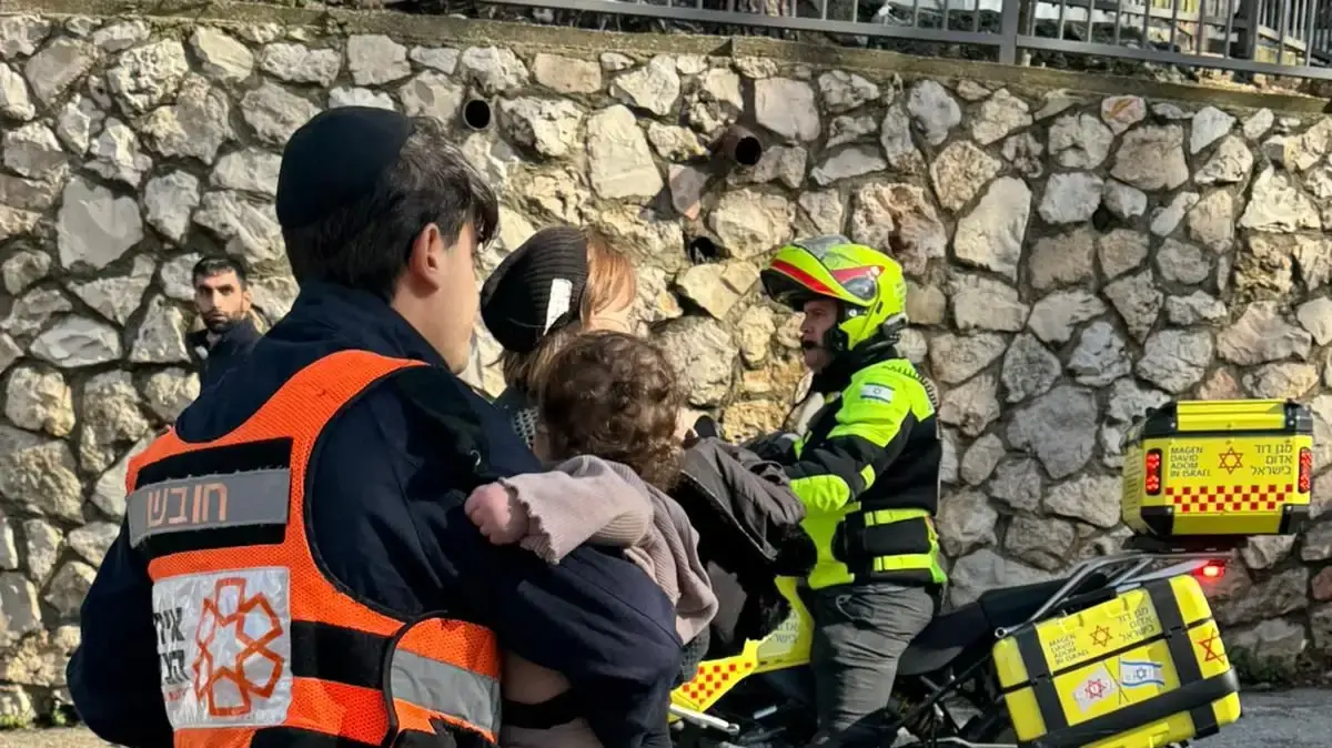 חשד להרעלת תינוקות בגן ילדים, ירושלים. 19 בינואר 2026