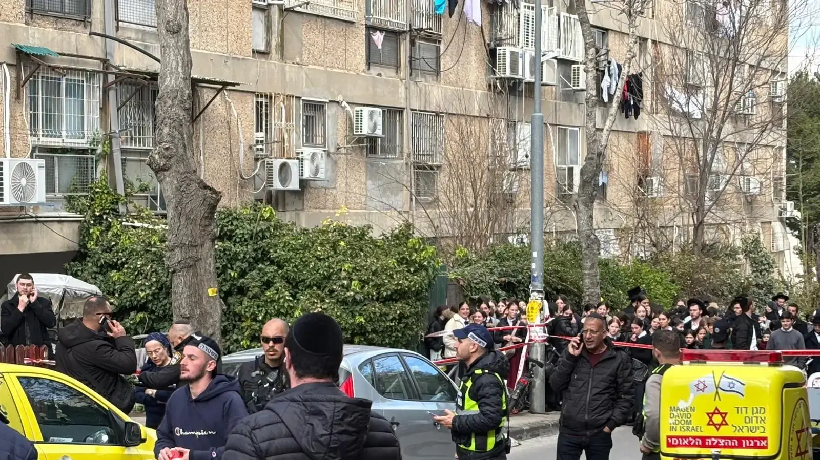 חשד להרעלת תינוקות בגן ילדים, ירושלים. 19 בינואר 2026 חשד להרעלת תינוקות בגן ילדים, ירושלים. 19 בינואר 2026