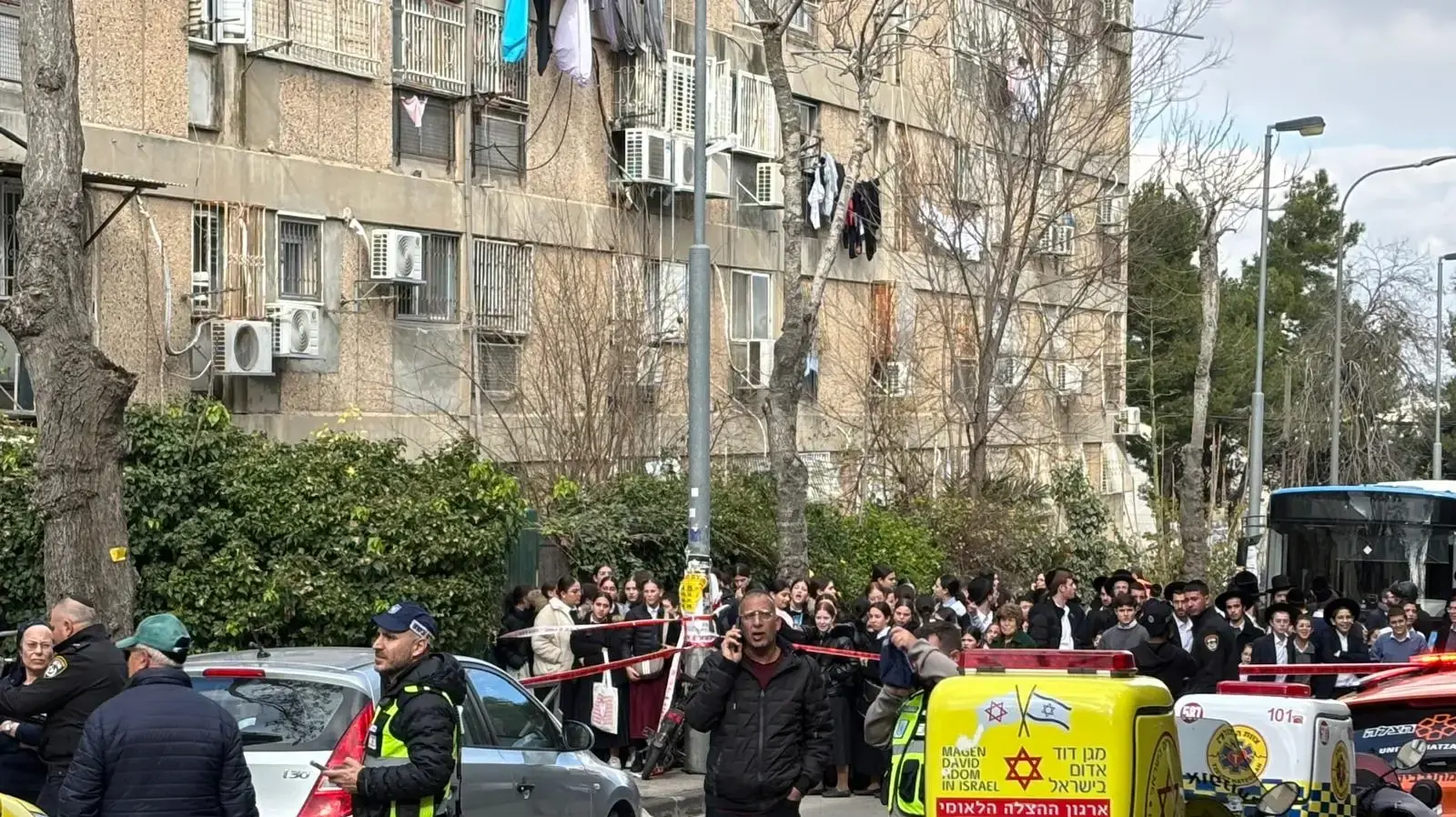 חשד להרעלת תינוקות בגן ילדים, ירושלים. 19 בינואר 2026 חשד להרעלת תינוקות בגן ילדים, ירושלים. 19 בינואר 2026