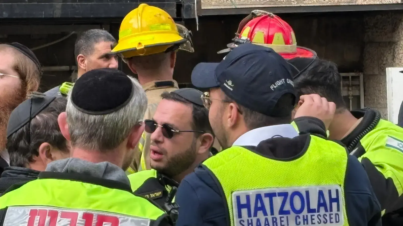 חשד להרעלת תינוקות בגן ילדים, ירושלים. 19 בינואר 2026
