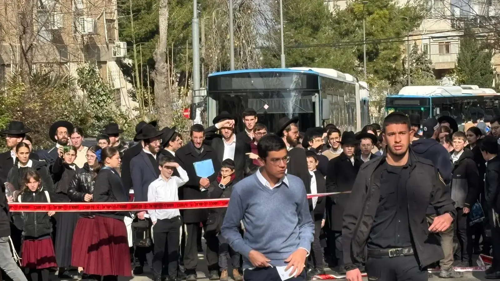 חשד להרעלת תינוקות בגן ילדים, ירושלים. 19 בינואר 2026