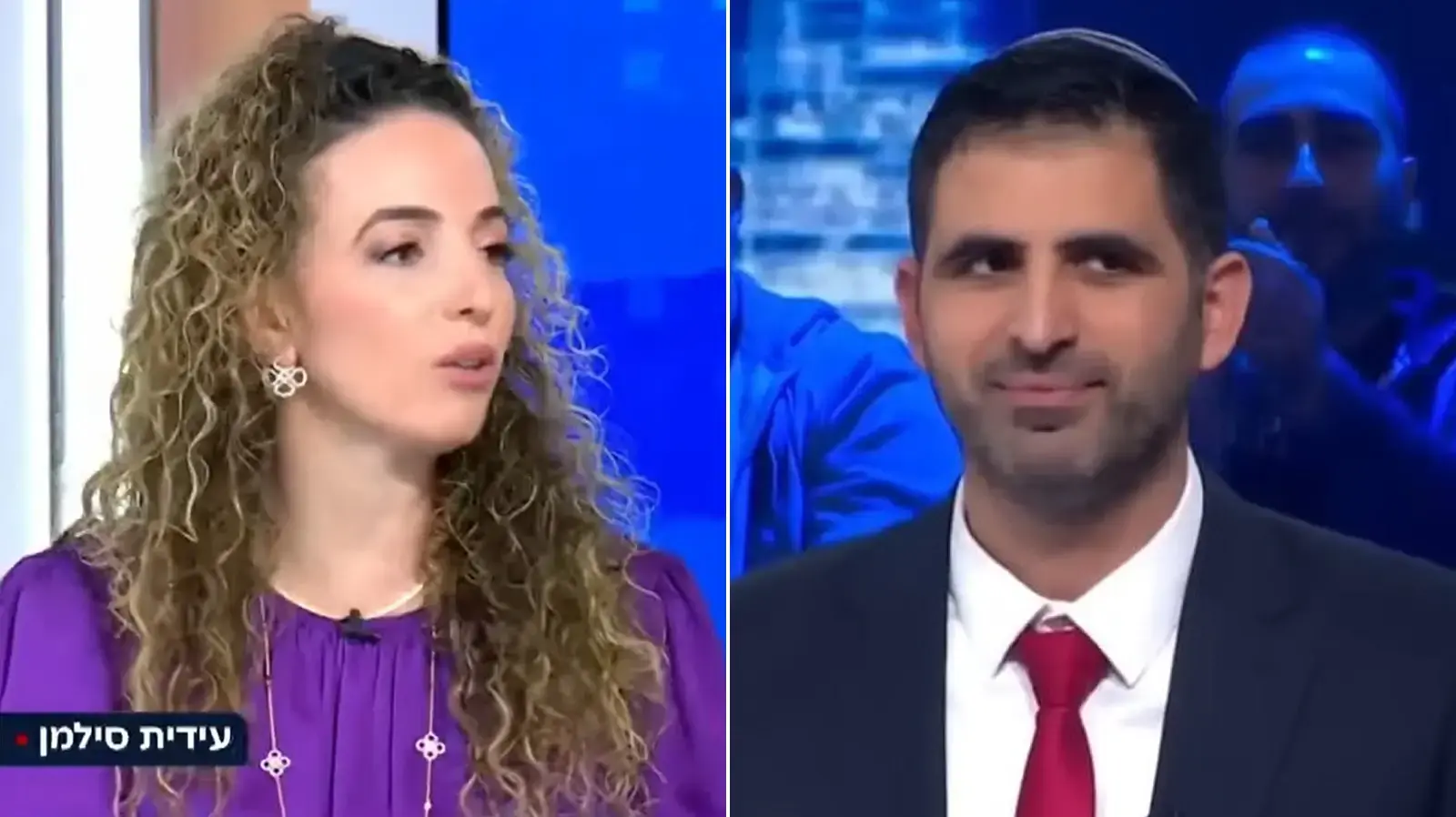שלמה קרעי, עידית סילמן, ערוץ 14 שלמה קרעי, עידית סילמן, ערוץ 14