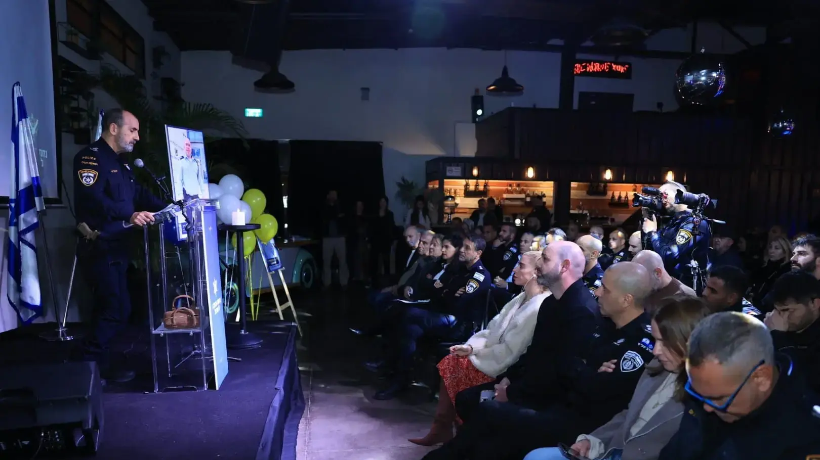 אירוע השקת אמבולנס חירום לזכר נצ"מ איציק בזוקושווילי אירוע השקת אמבולנס חירום לזכר נצ"מ איציק בזוקושווילי