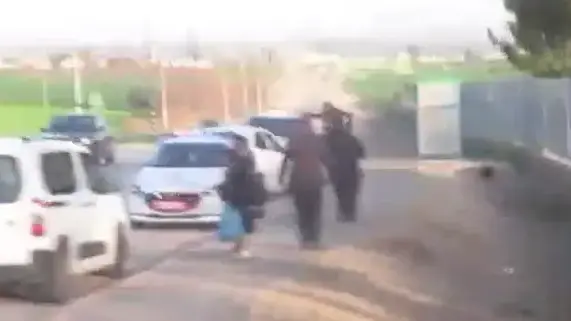תיעוד דריסה של צעיר חרדי ליד קריית גת. 20 בינואר 2026