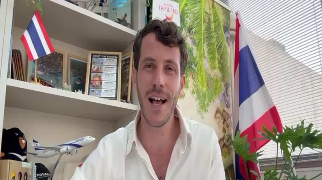 אמרי קלמן, מנכ"ל טרנובה ונציג רשות התיירות של תאילנד בישראל אמרי קלמן, מנכ"ל טרנובה ונציג רשות התיירות של תאילנד בישראל