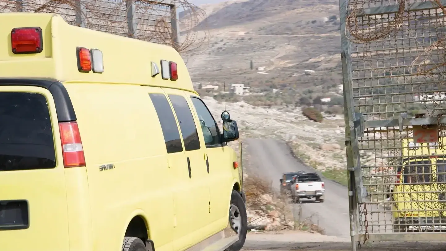 אמבולנסים של מד״א הועברו לדרוזים בדרום סוריה אמבולנסים של מד״א הועברו לדרוזים בדרום סוריה