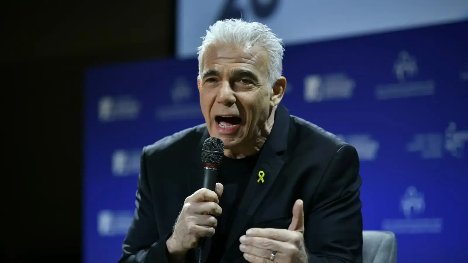 יאיר לפיד, כנס יום הדמוקרטיה 2026, אוניברסיטת רייכמן, 22 בינואר 2026 יאיר לפיד, כנס יום הדמוקרטיה 2026, אוניברסיטת רייכמן, 22 בינואר 2026