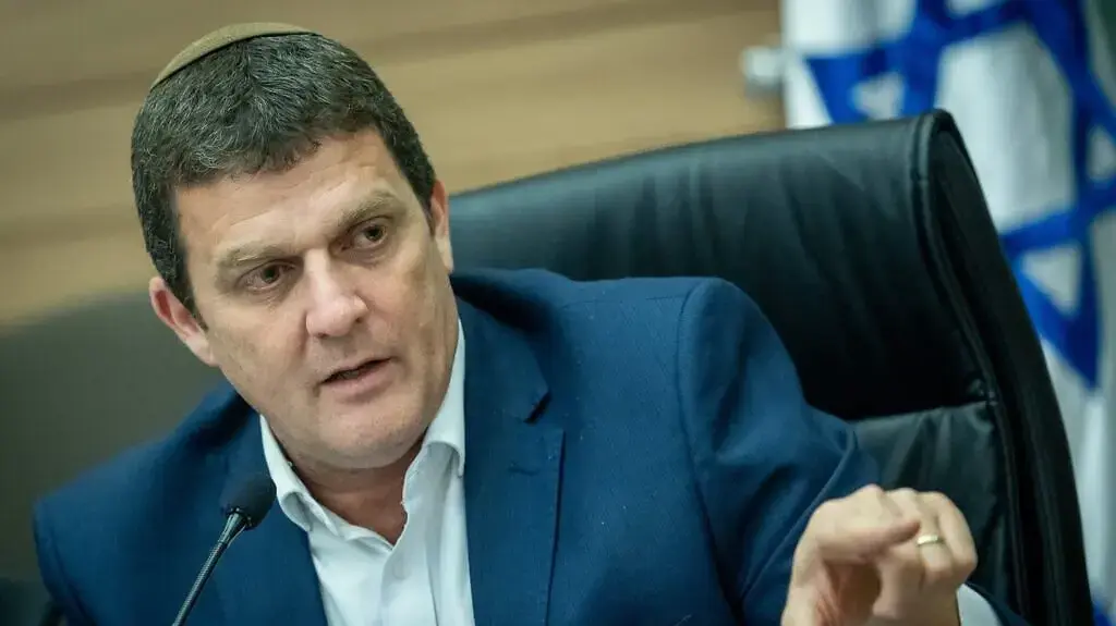 חבר הכנסת עמית הלוי, 19 בינואר 2026 חבר הכנסת עמית הלוי, 19 בינואר 2026