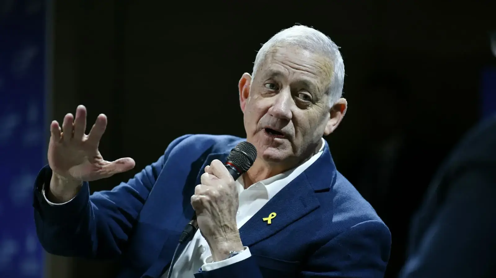 בני גנץ, כנס יום הדמוקרטיה 2026, אוניברסיטת רייכמן, 22 בינואר 2026 בני גנץ, כנס יום הדמוקרטיה 2026, אוניברסיטת רייכמן, 22 בינואר 2026