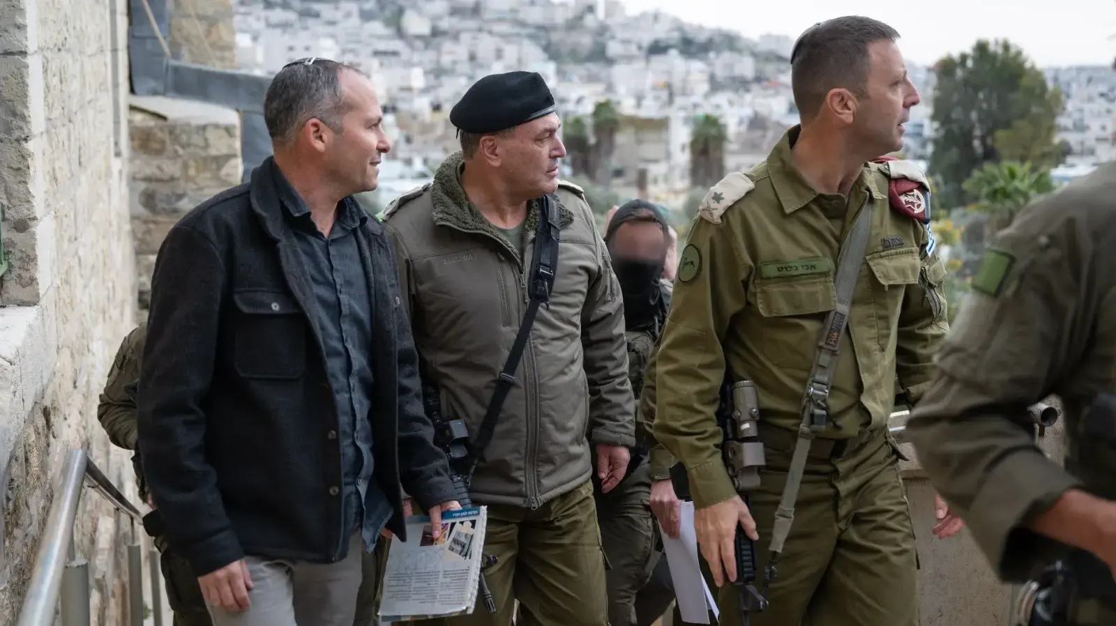 מבצע של צה"ל בגדה. 22 בינואר 2026 מבצע של צה"ל בגדה. 22 בינואר 2026