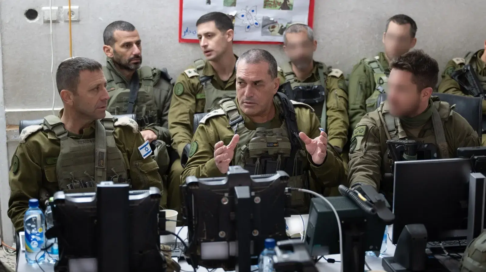 מבצע של צה"ל בגדה. 22 בינואר 2026