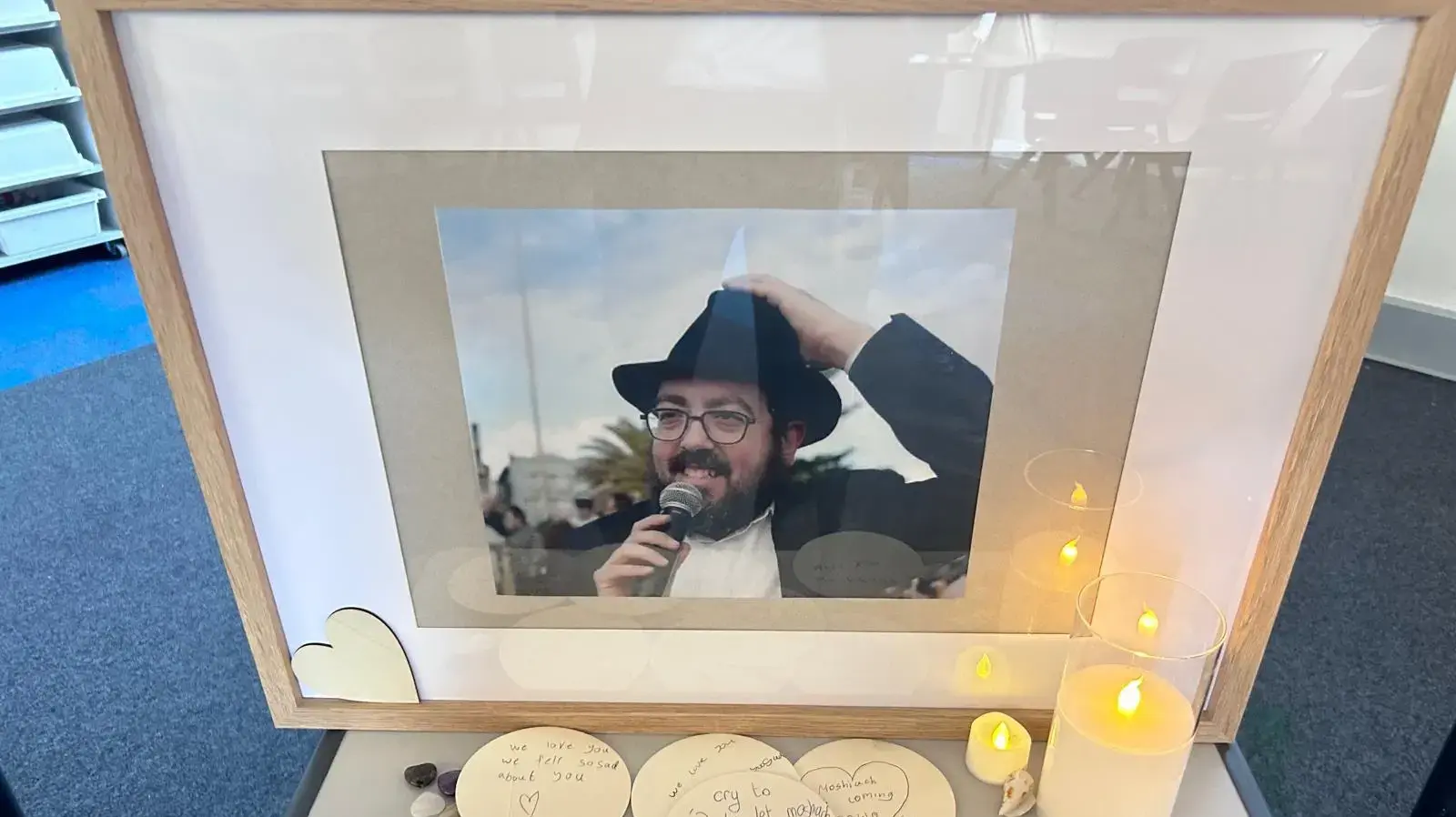 חדר ההנצחה בבית ספר כתר התורה. חדר ההנצחה בבית ספר כתר התורה.