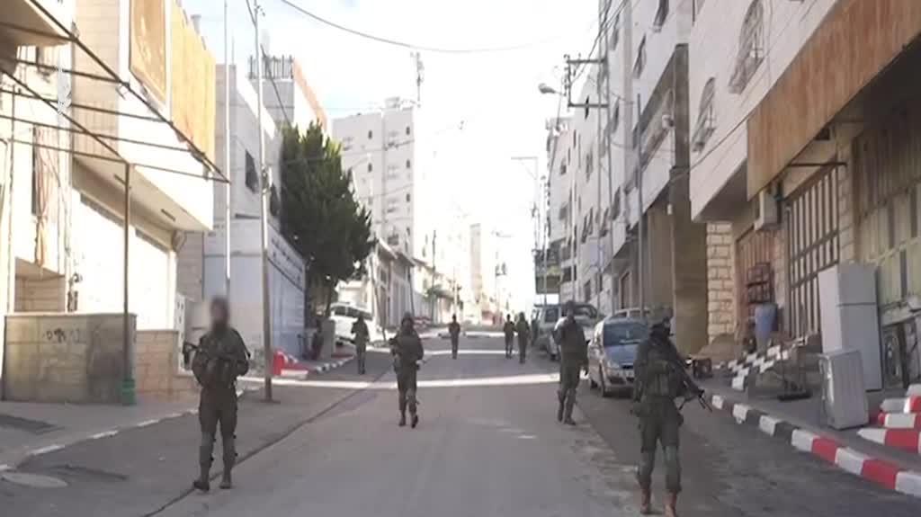 פעילות כוחות צה"ל בחברות שבחטיבת יהודה פעילות כוחות צה"ל בחברות שבחטיבת יהודה
