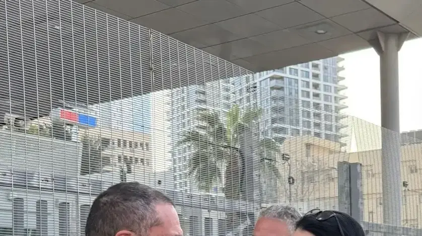 הרמטכ״ל, אייל זמיר שוחח עם הוריו של רס״ל רן גואילי ז״ל הרמטכ״ל, אייל זמיר שוחח עם הוריו של רס״ל רן גואילי ז״ל