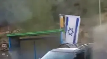 זירת ניסיון דריסה
