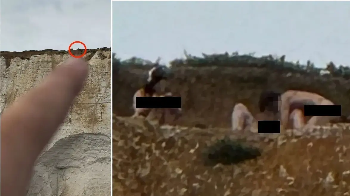 שלישייה על צוק