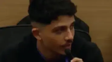 ח'ליל, נער שהותקף ע"י נערים תועד מתריע מפני אלימות בדיון בכנסת
