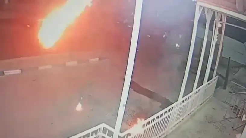 השלכת בקבוקי תבערה על מועדון לילה באילת השלכת בקבוקי תבערה על מועדון לילה באילת