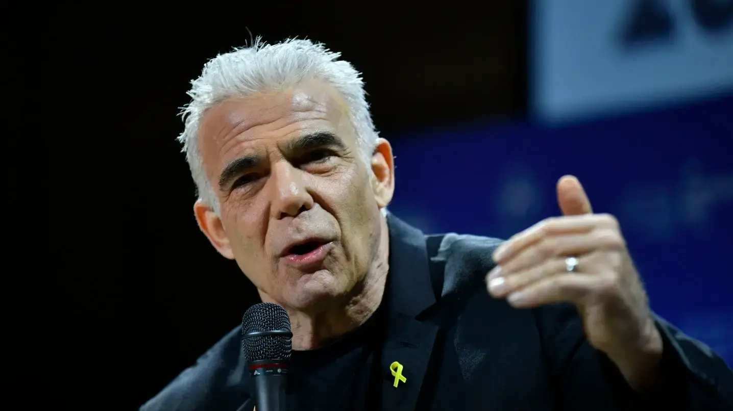 יאיר לפיד, כנס יום הדמוקרטיה 2026, אוניברסיטת רייכמן, 22 בינואר 2026 יאיר לפיד, כנס יום הדמוקרטיה 2026, אוניברסיטת רייכמן, 22 בינואר 2026