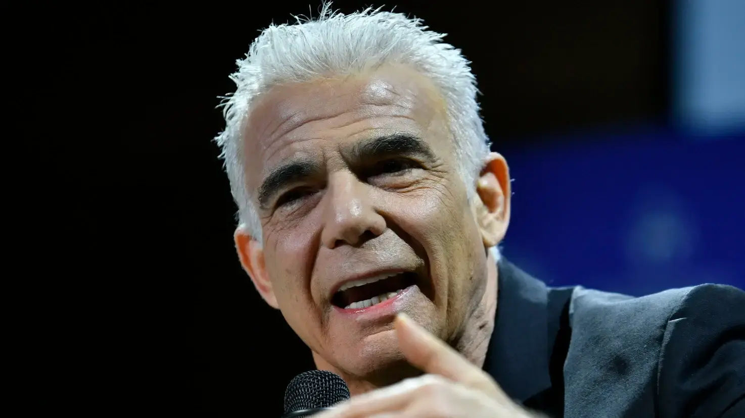 יאיר לפיד, כנס יום הדמוקרטיה 2026, אוניברסיטת רייכמן, 22 בינואר 2026 יאיר לפיד, כנס יום הדמוקרטיה 2026, אוניברסיטת רייכמן, 22 בינואר 2026