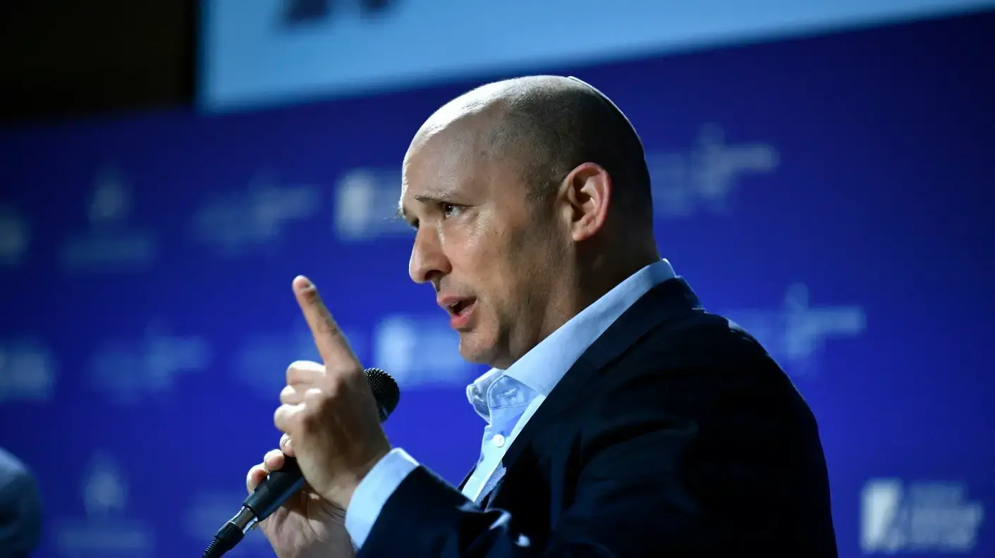 נפתלי בנט, כנס יום הדמוקרטיה 2026, אוניברסיטת רייכמן, 22 בינואר 2026 נפתלי בנט, כנס יום הדמוקרטיה 2026, אוניברסיטת רייכמן, 22 בינואר 2026