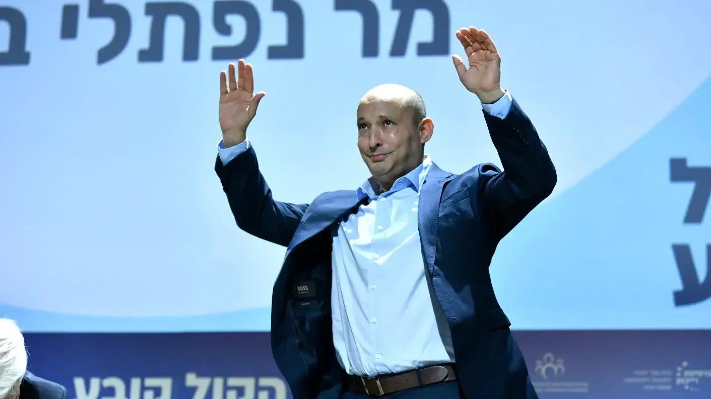 נפתלי בנט, כנס יום הדמוקרטיה 2026, אוניברסיטת רייכמן, 22 בינואר 2026 נפתלי בנט, כנס יום הדמוקרטיה 2026, אוניברסיטת רייכמן, 22 בינואר 2026