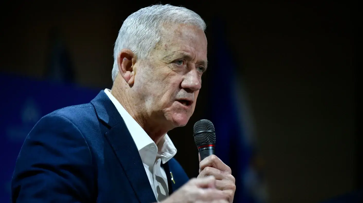 בני גנץ, כנס יום הדמוקרטיה 2026, אוניברסיטת רייכמן, 22 בינואר 2026 בני גנץ, כנס יום הדמוקרטיה 2026, אוניברסיטת רייכמן, 22 בינואר 2026