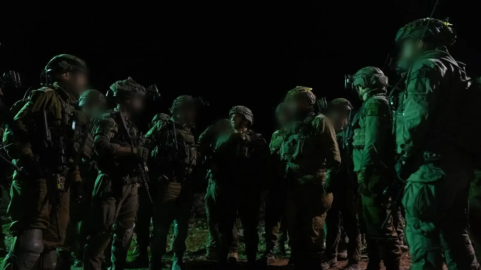 תיעודים ראשונים: כוחות צה"ל במבצע להשבת החלל החטוף רס"ל רן גואילי ז"ל תיעודים ראשונים: כוחות צה"ל במבצע להשבת החלל החטוף רס"ל רן גואילי ז"ל