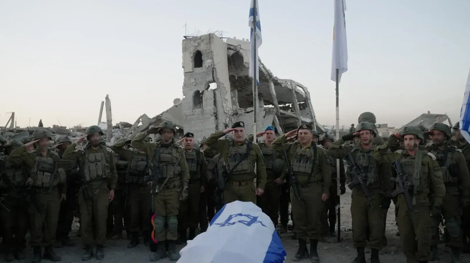 הרמטכ"ל ברצועת עזה בזמן מציאת גופתו של רן גויאלי הרמטכ"ל ברצועת עזה בזמן מציאת גופתו של רן גויאלי