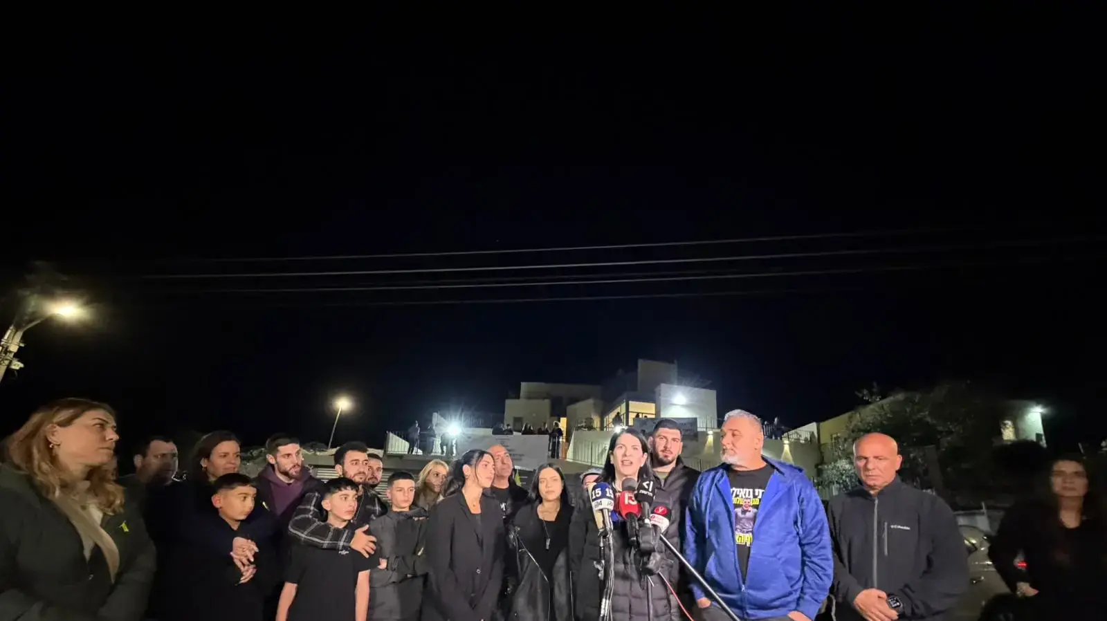 הצהרת משפחת גויאלי לרגל חזרתו של בנם, רן גויאלי משבי עזה. 26 בינואר 2026 הצהרת משפחת גויאלי לרגל חזרתו של בנם, רן גויאלי משבי עזה. 26 בינואר 2026