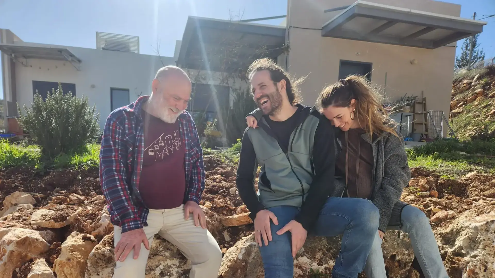 יוסי ונעמי סבח עם עידו שלם, מנרה, 26 בינואר 2026 יוסי ונעמי סבח עם עידו שלם, מנרה, 26 בינואר 2026