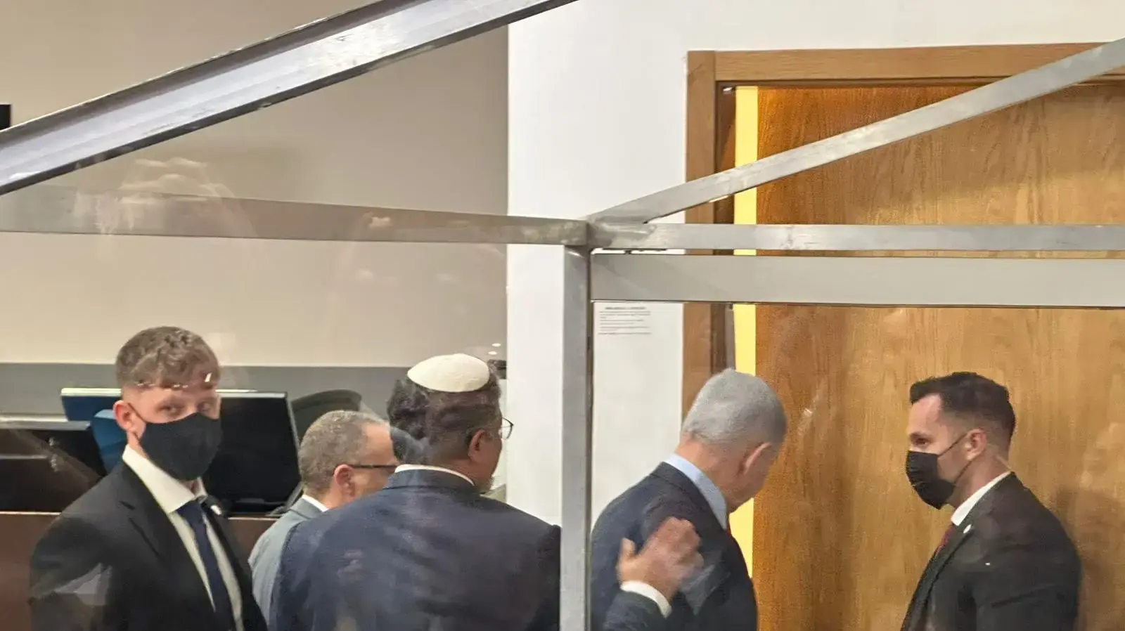 משפט נתניהו, ביהמ"ש מחוזי תל אביב. 27 בינואר 2026 משפט נתניהו, ביהמ"ש מחוזי תל אביב. 27 בינואר 2026