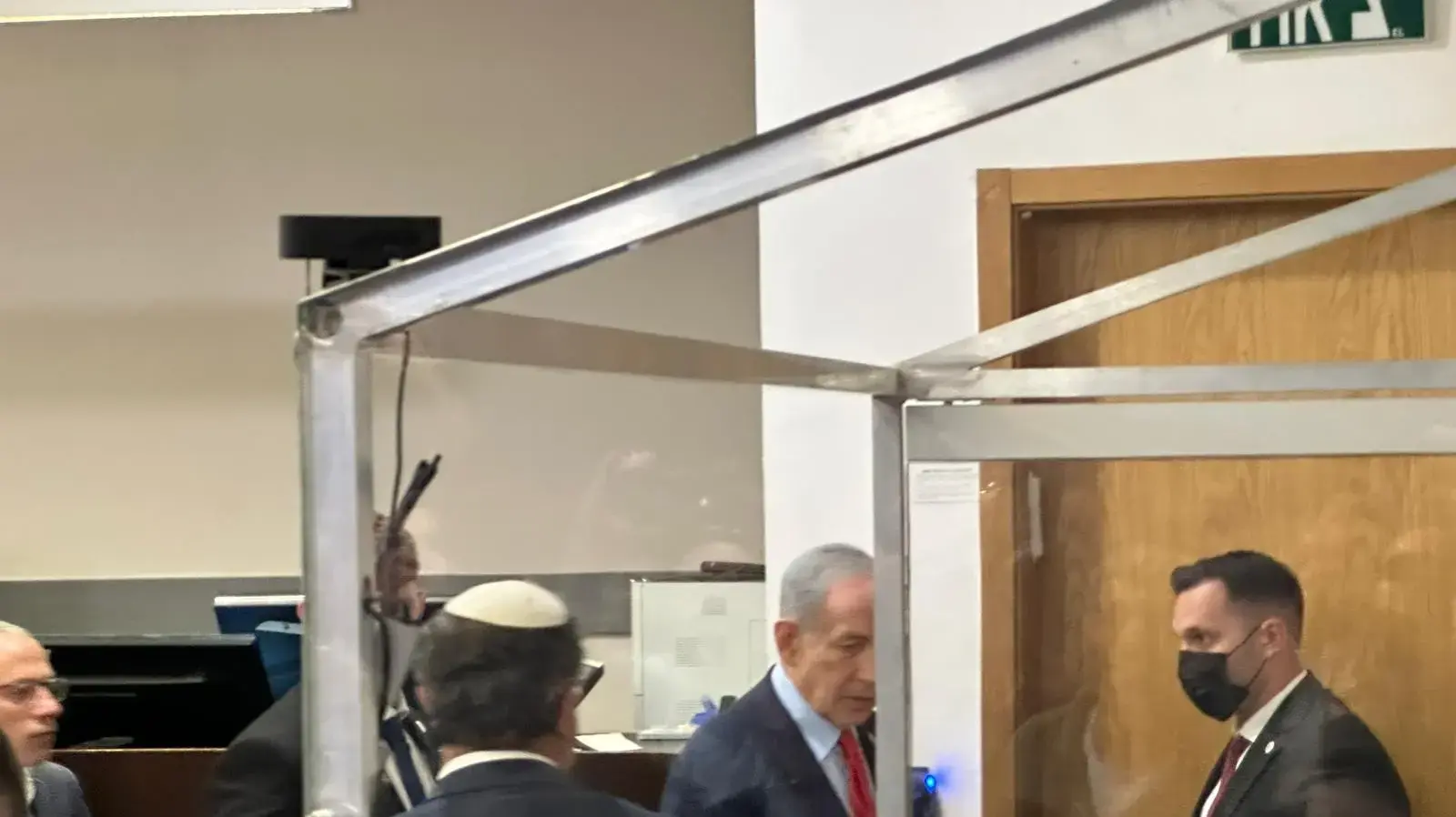 משפט נתניהו, ביהמ"ש מחוזי תל אביב. 27 בינואר 2026 משפט נתניהו, ביהמ"ש מחוזי תל אביב. 27 בינואר 2026