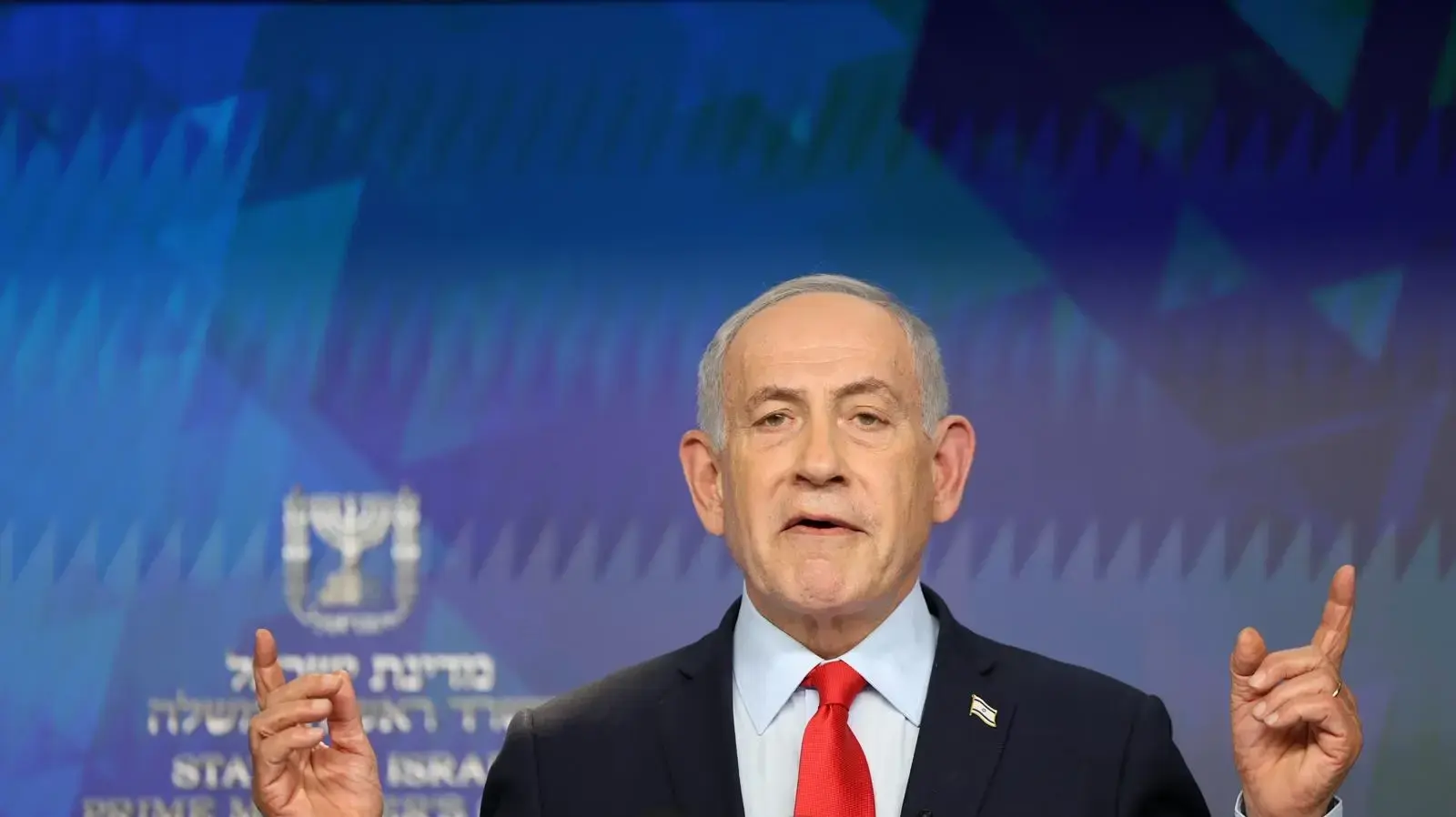 ראש הממשלה בנימין נתניהו בהצהרה לתקשורת לאחר החזרת רן גואילי ז"ל, 27 בינואר 2026 ראש הממשלה בנימין נתניהו בהצהרה לתקשורת לאחר החזרת רן גואילי ז"ל, 27 בינואר 2026