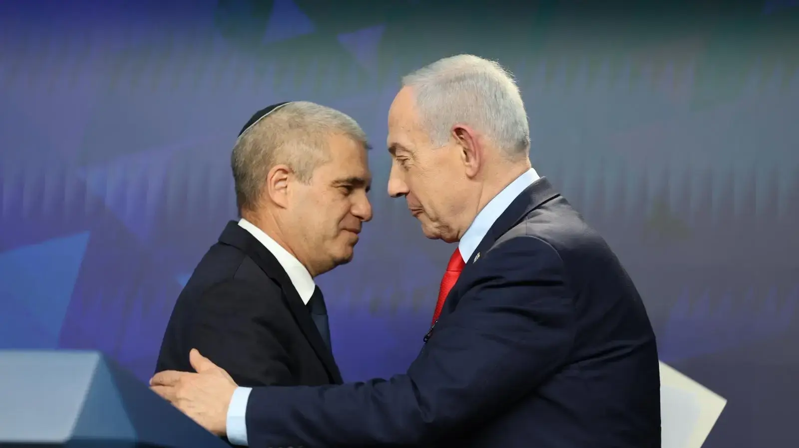 ראש הממשלה בנימין נתניהו בהצהרה לתקשורת לאחר החזרת רן גואילי ז"ל, 27 בינואר 2026
