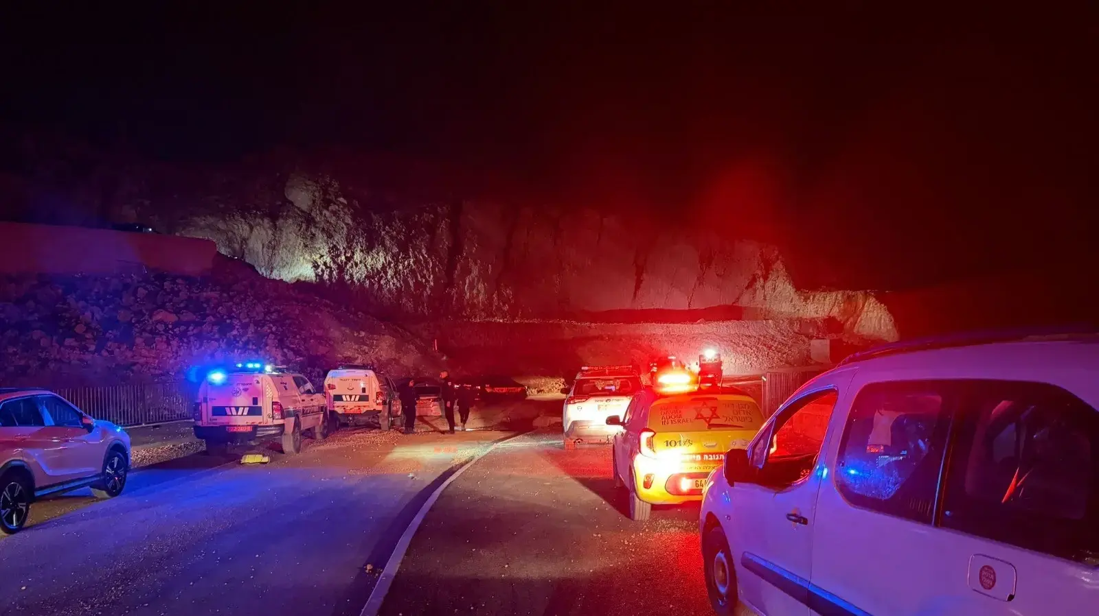 חיפושים אחר נעדרת באיזור צפת