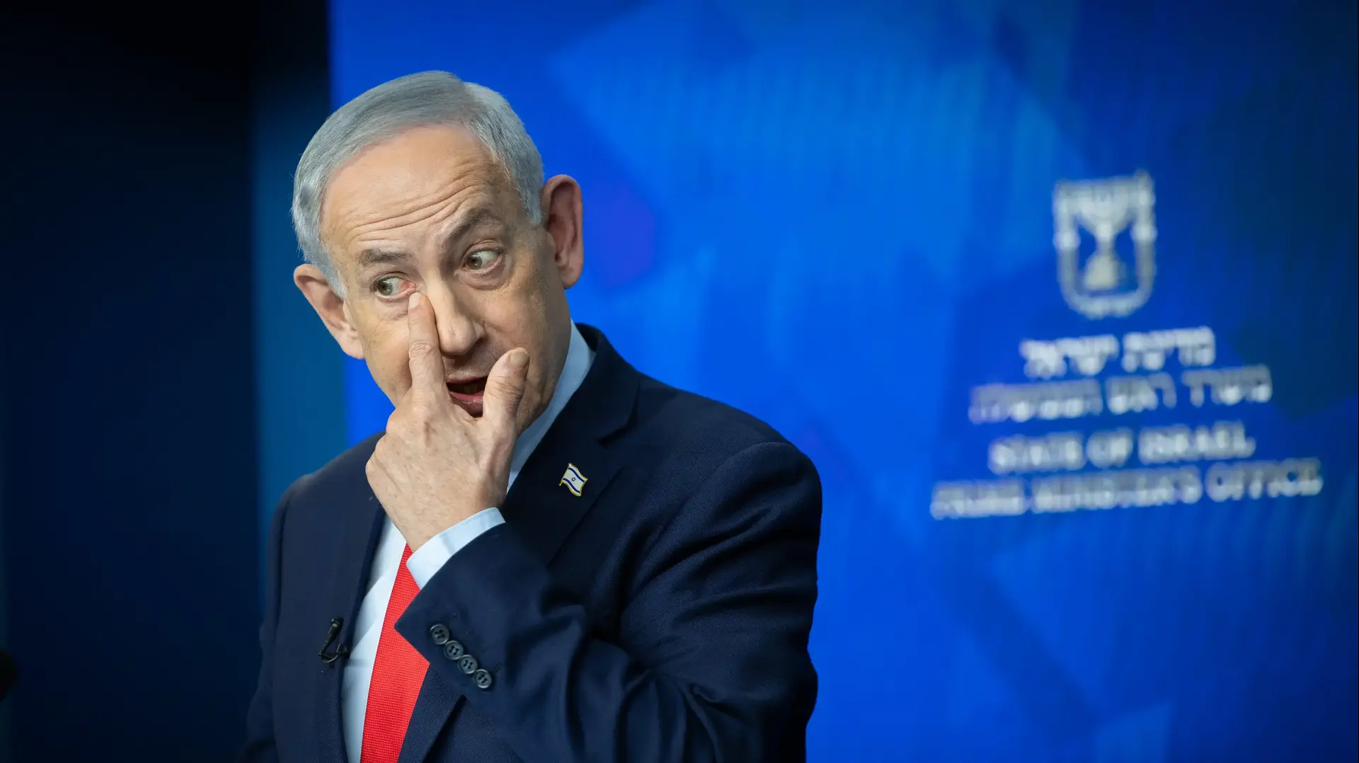 ראש הממשלה בנימין נתניהו בהצהרה לתקשורת לאחר החזרת רן גואילי , 27 בינואר 2026 ראש הממשלה בנימין נתניהו בהצהרה לתקשורת לאחר החזרת רן גואילי , 27 בינואר 2026