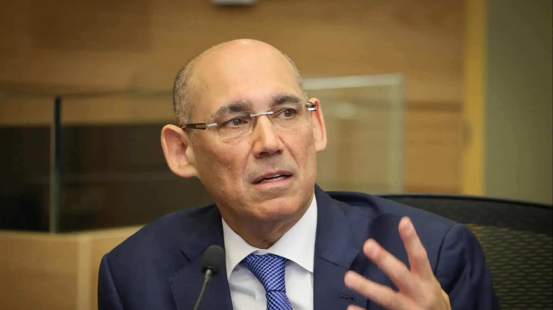נגיד בנק ישראל פרופ' אמיר ירון בוועדת הכספים של הכנסת נגיד בנק ישראל פרופ' אמיר ירון בוועדת הכספים של הכנסת