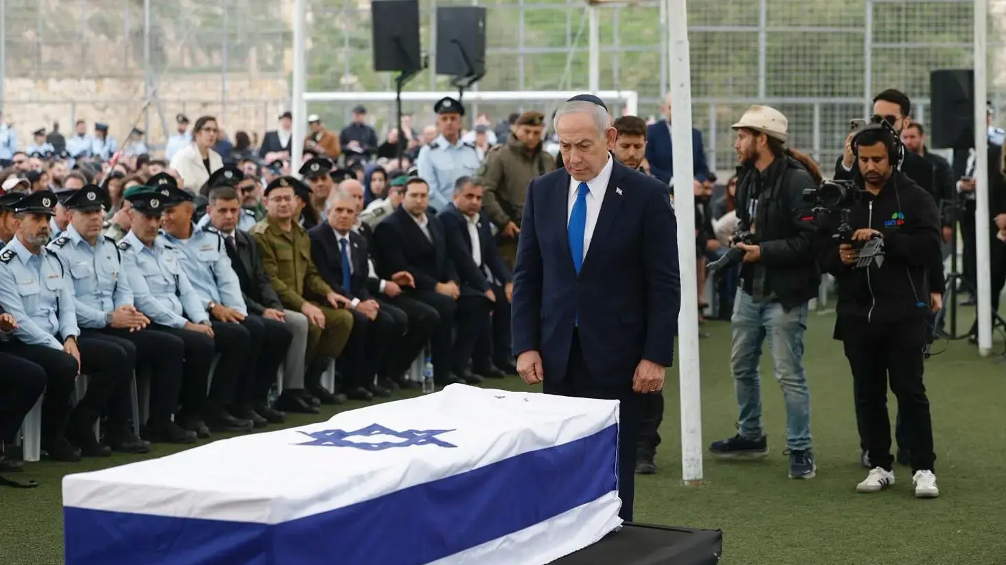 רה"מ בנימין נתניהו, הלוויית רן גואילי, 28 בינואר 2026 רה"מ בנימין נתניהו, הלוויית רן גואילי, 28 בינואר 2026